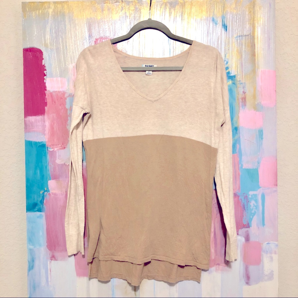 Nice neural colored Old Navy top